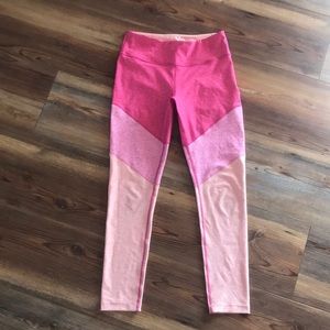 Outdoor Voices Flamingo Springs Leggings